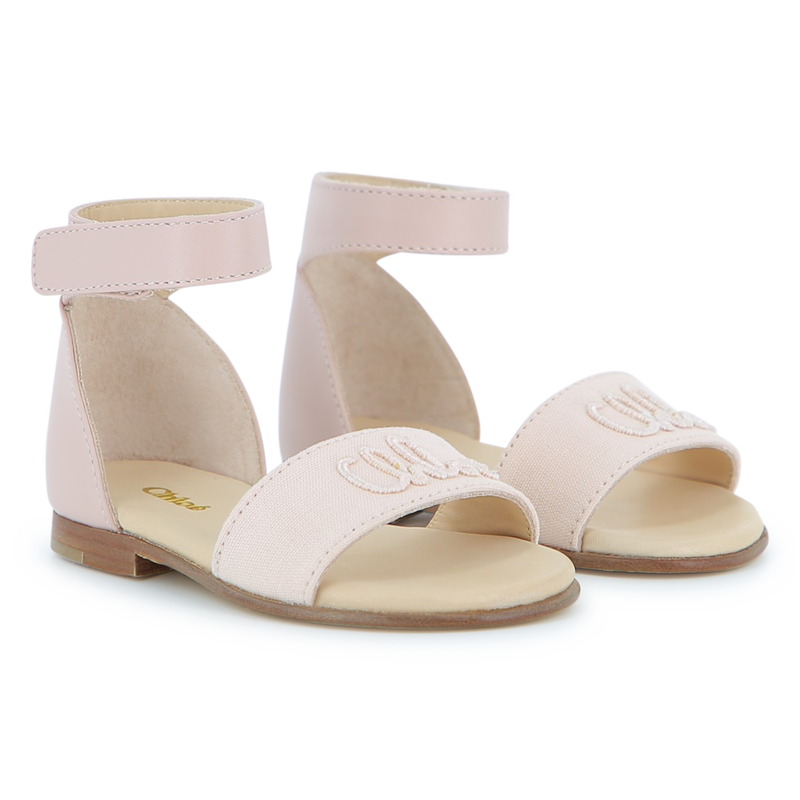 RIEMCHEN-SANDALEN CHLOE 
                        GIRL