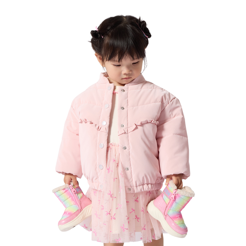 Kleid aus zwei Materialien BILLIEBLUSH 
                        GIRL