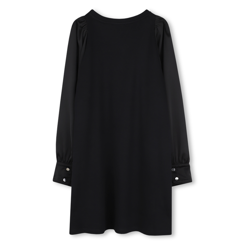 Kleid mit Satin&auml;rmeln GIVENCHY 
                        GIRL