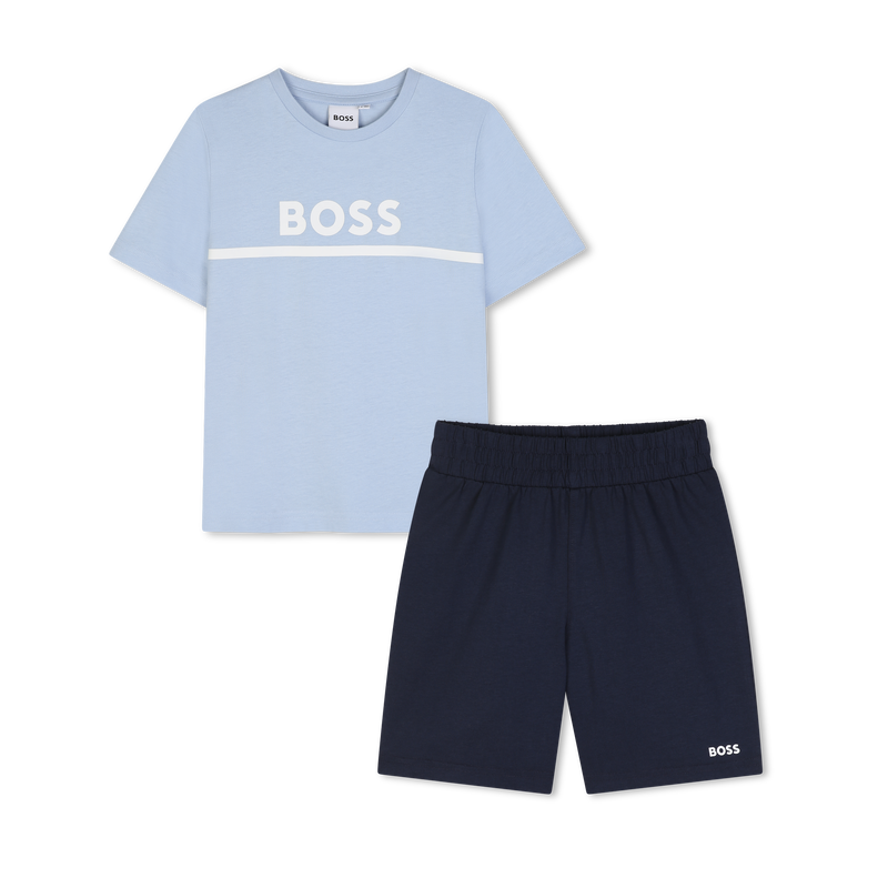 T-shirt + shorts set BOSS 
                        JUNGE