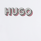 T-Shirt mit Logo-Print HUGO 
                    GIRL