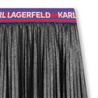 Midi-Plissee-Rock KARL LAGERFELD KIDS 
                    GIRL