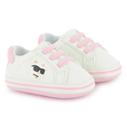 Kunst-Sneaker KARL LAGERFELD KIDS 
                    GIRL