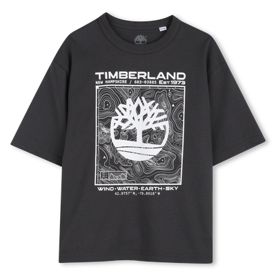 Kurz&auml;rmeliges t-shirt TIMBERLAND BOY