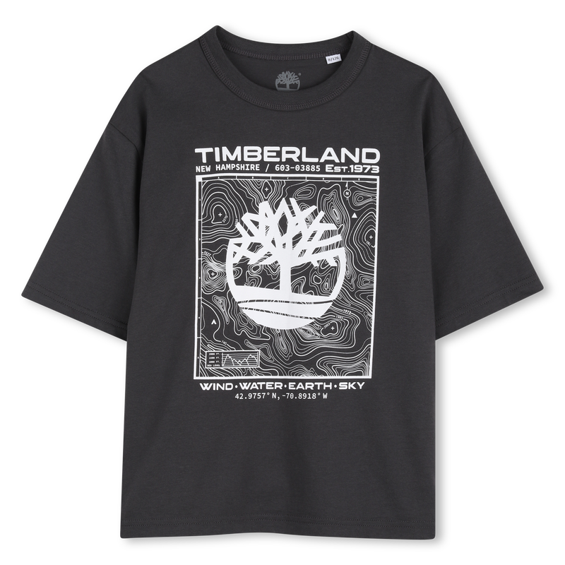 Kurz&auml;rmeliges t-shirt TIMBERLAND 
                        BOY