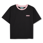 T-Shirt mit kurzen &Auml;rmeln KENZO KIDS 
                    GIRL
