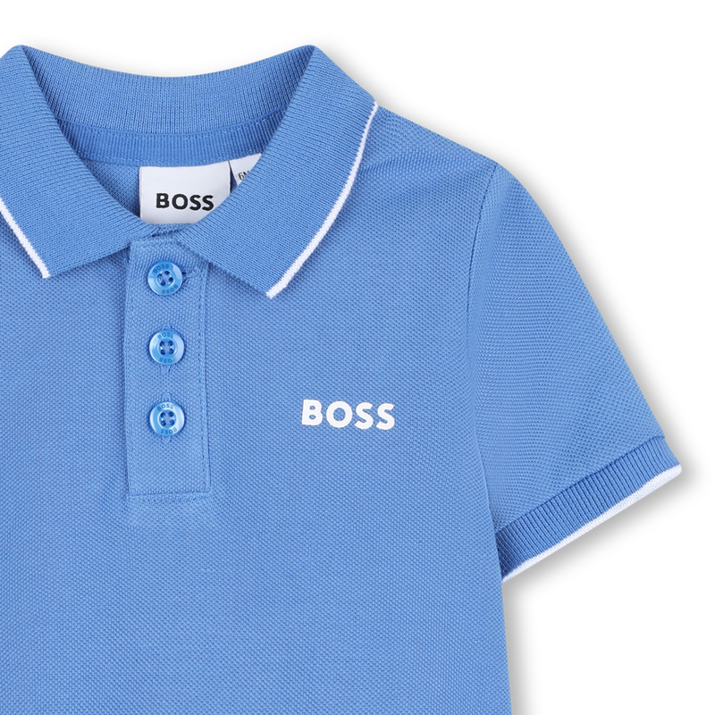 Kurzarm-Polo BOSS 
                        BOY