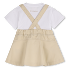 Set aus kleid und t-shirt GIVENCHY 
                    GIRL
