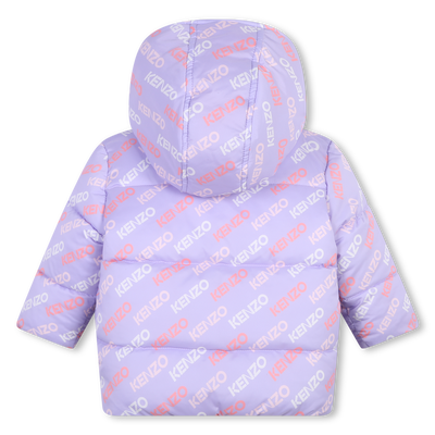 Wendbare Steppjacke KENZO KIDS GIRL