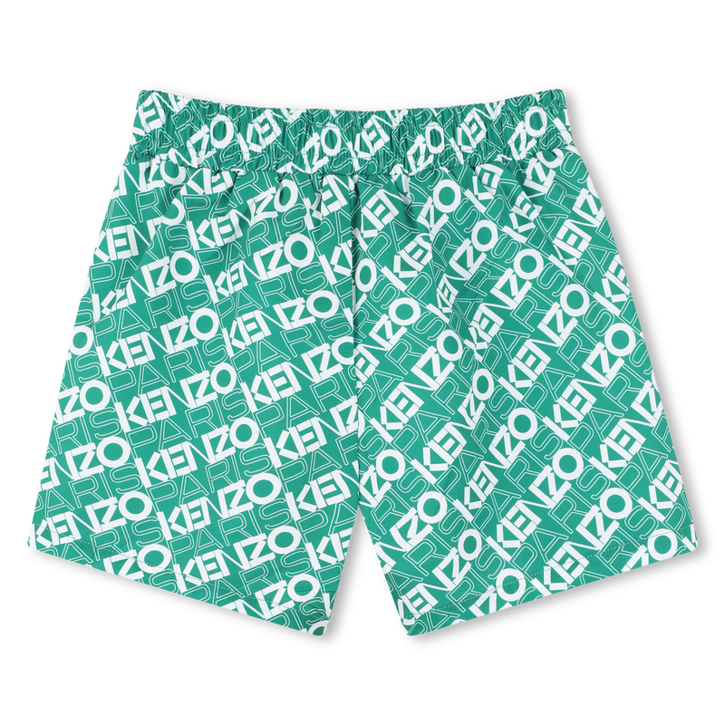 Gemusterte Badeshorts KENZO KIDS 
                        BOY