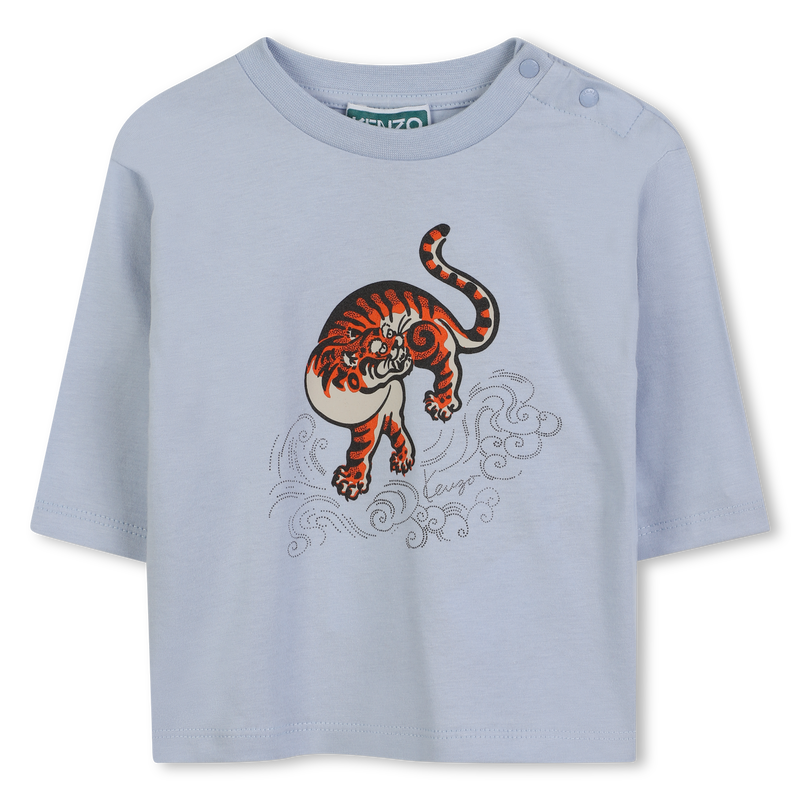Langarm-T-Shirt KENZO KIDS 
                        BOY