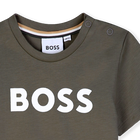 T-Shirt mit kurzen &Auml;rmeln BOSS 
                    BOY