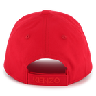 Baumwoll-Cap mit Stickerei KENZO KIDS 
                    UNISEX