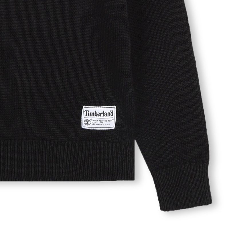 Pulli aus Baumwolle &amp; Wolle TIMBERLAND 
                        BOY