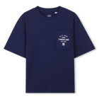 Weites T-Shirt mit Tasche TIMBERLAND 
                    BOY