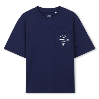 Weites T-Shirt mit Tasche TIMBERLAND BOY