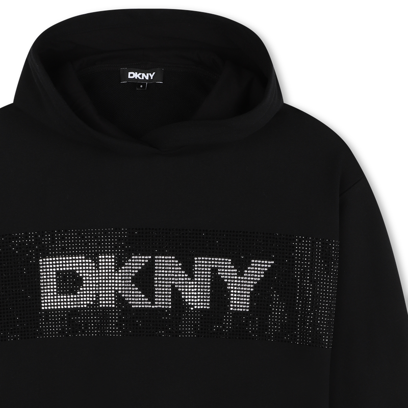 Sweatkleid mit Kapuze DKNY 
                        GIRL