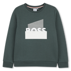 Fleece-sweatshirt BOSS 
                    BOY