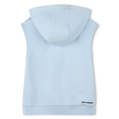 Ärmelloses Kapuzenshirt KARL LAGERFELD KIDS BOY