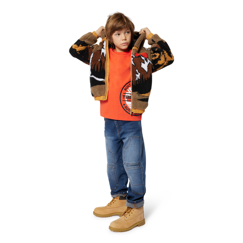 T-Shirt mit Logo-Druck TIMBERLAND 
                        BOY