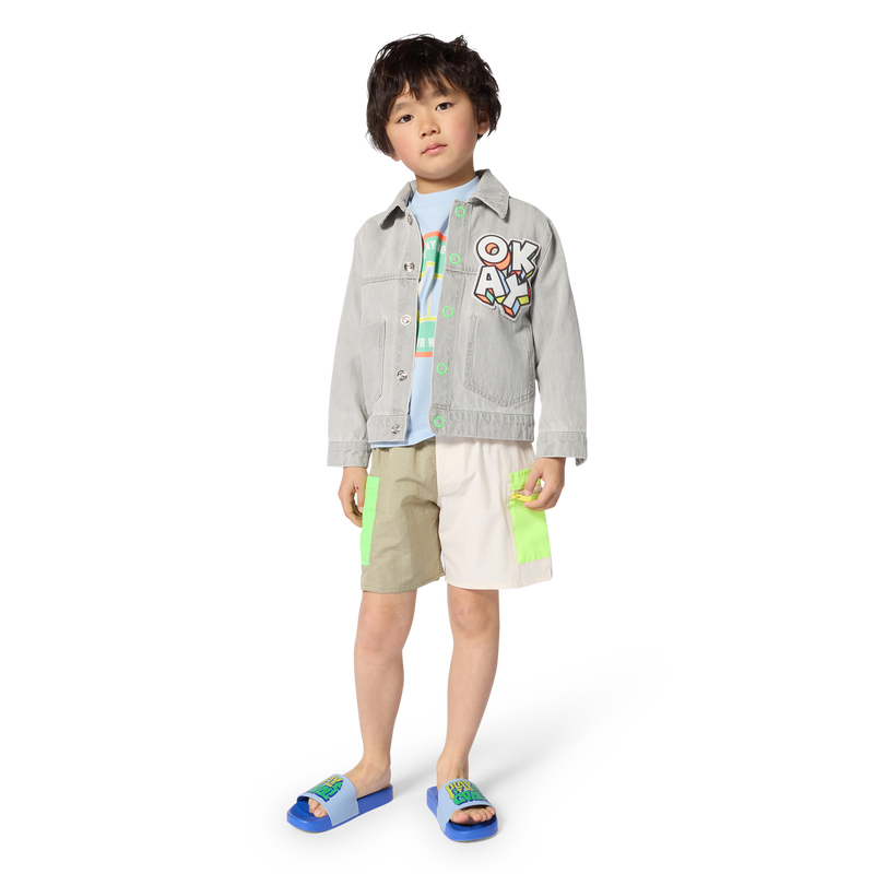 KURZ&Auml;RMELIGES T-SHIRT BILLIEBLUSH 
                        BOY