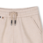 Shorts aus Leinen/Baumwolle BOSS 
                    BOY