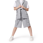 Lange Shorts mit Streifen DKNY 
                    GIRL
