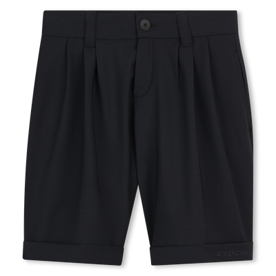 Shorts aus wolle GIVENCHY BOY