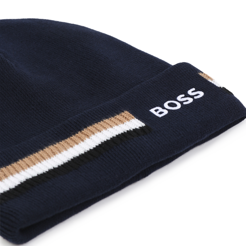 Strickm&uuml;tze BOSS 
                        BOY