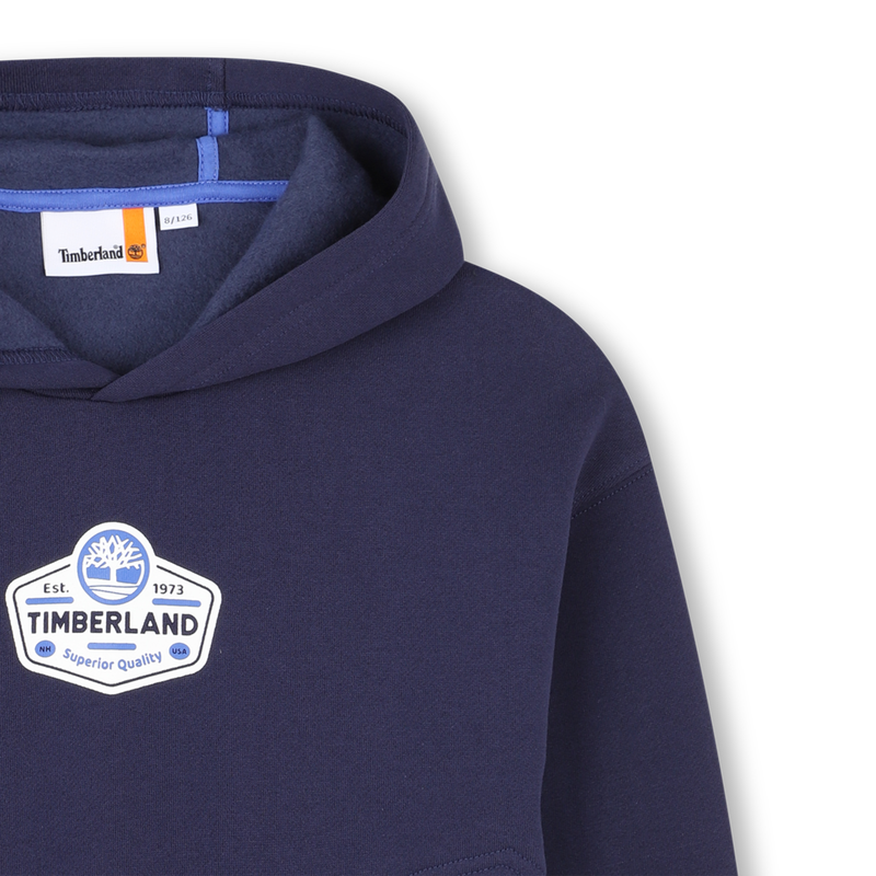 Fleece-Kapuzenpullover TIMBERLAND 
                        BOY