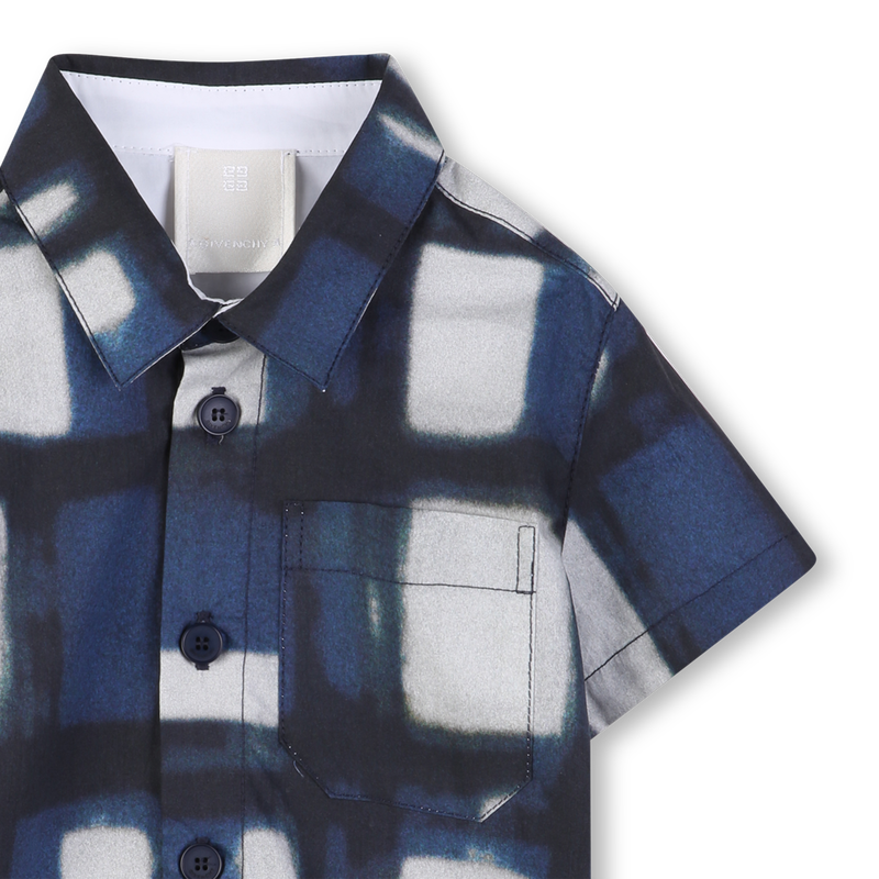 KURZ&Auml;RMELIGES HEMD GIVENCHY 
                        BOY