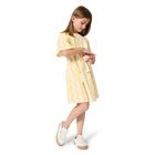 Maxikleid aus baumwolle KIDS AROUND 
                    GIRL