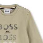 Langarmshirt BOSS 
                    BOY
