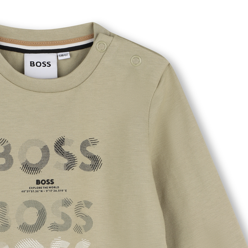 Langarmshirt BOSS 
                        BOY