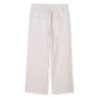 Hose mit weitem Bein KENZO KIDS 
                    GIRL