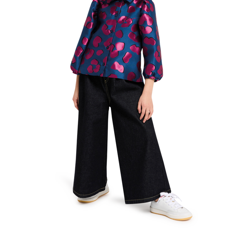 Geraffte Bluse KENZO KIDS 
                        GIRL