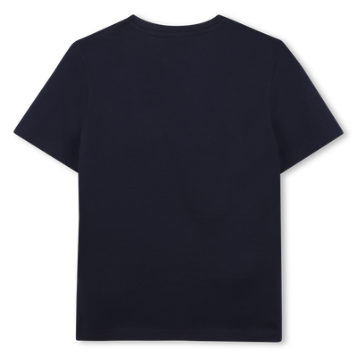 T-Shirt mit kurzen &Auml;rmeln BOSS JUNGE