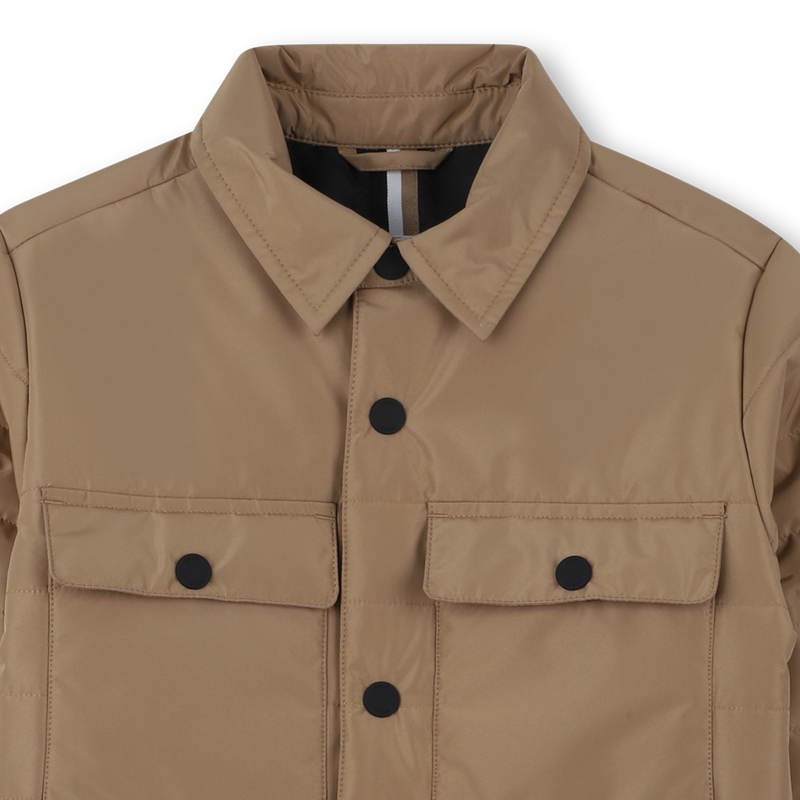 Jacke mit Hemdkragen BOSS 
                        BOY