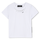 Kurz&auml;rmeliges t-shirt KARL LAGERFELD KIDS 
                    GIRL