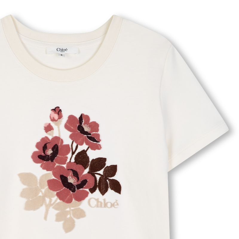 T-Shirt mit kurzen &Auml;rmeln CHLOE 
                        GIRL