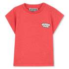 T-shirt mit druckknopf&ouml;ffnung KENZO KIDS 
                    GIRL