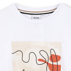 Langarm-T-Shirt BOSS 
                    BOY