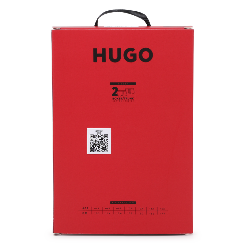 SET MIT 2 BOXERSHORTS HUGO 
                        BOY