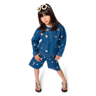 Cropped jeansjacke MARC JACOBS 
                    GIRL