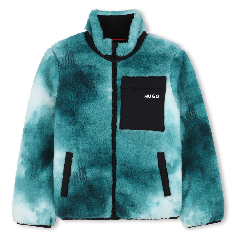 Cardigan aus Plüsch HUGO 
                        BOY