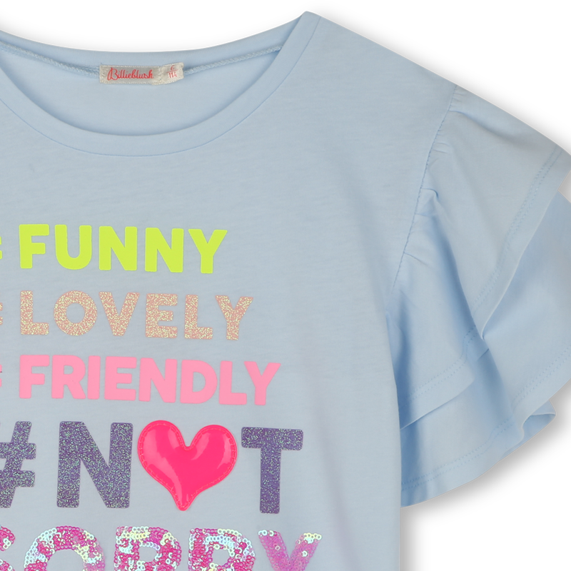 Kurzarmshirt BILLIEBLUSH 
                        GIRL