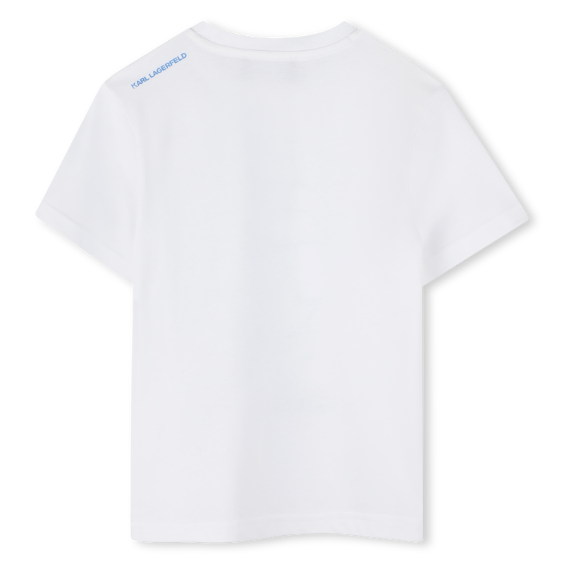 T-Shirt mit Print KARL LAGERFELD KIDS 
                        BOY