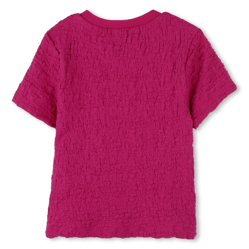 Kurzarm-T-Shirt mit Pr&auml;gung DKNY 
                        GIRL