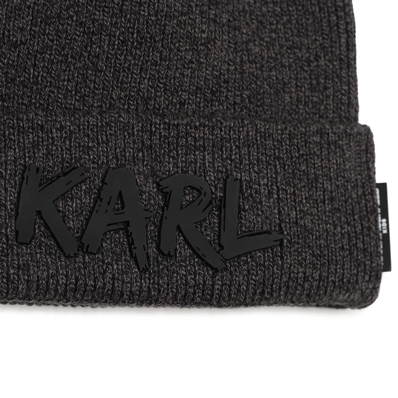 Strickm&uuml;tze KARL LAGERFELD KIDS 
                        BOY