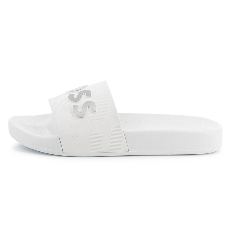 Badeschuhe mit Relieflogo BOSS 
                        BOY